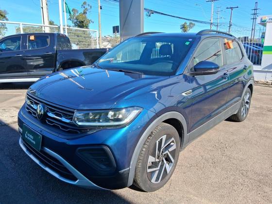 VOLKSWAGEN T-CROSS 1.0 200 TSI TOTAL FLEX COMFORTLINE AUTOMÁTICO VOLKSWAGEN T-CROSS 1.0 200 TSI TOTAL FLEX COMFORTLINE AUTOMÁTICO